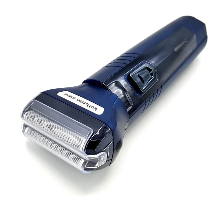 KEMEI 3-in-1 Rechargeable Electric Shaver & Trimmer – KM-6333