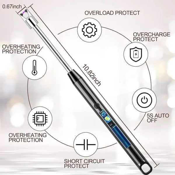 Rechargeable Electric Arc Lighter