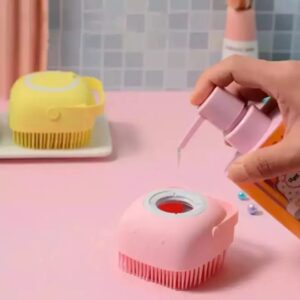 2-in-1 Silicone Body Scrubber