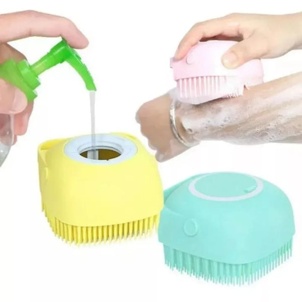 2-in-1 Silicone Body Scrubber