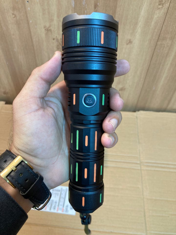 Ultimate Lighting Combo – Tactical Torch + Emergency Light (15% OFF Bundle)