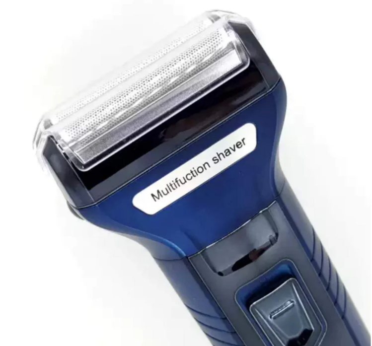KEMEI 3-in-1 Rechargeable Electric Shaver & Trimmer – KM-6333