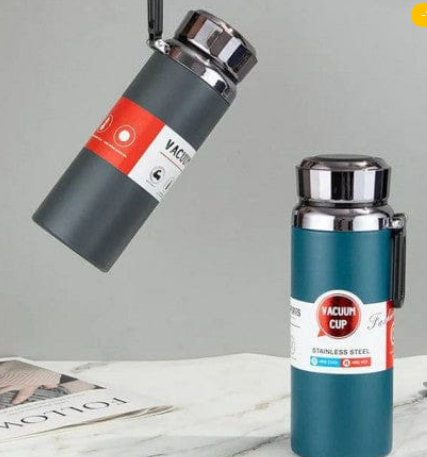 Stainless Steel Vacuum Cup | 800ml Thermos Flask