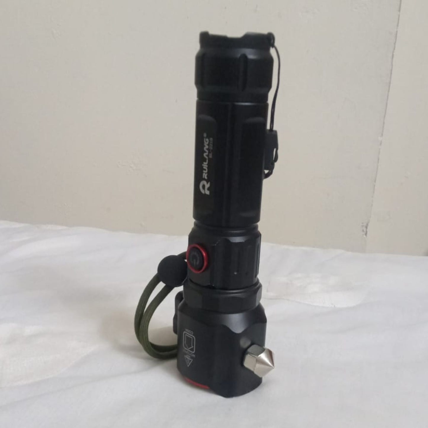 5-in-1 Rechargeable Emergency Torch