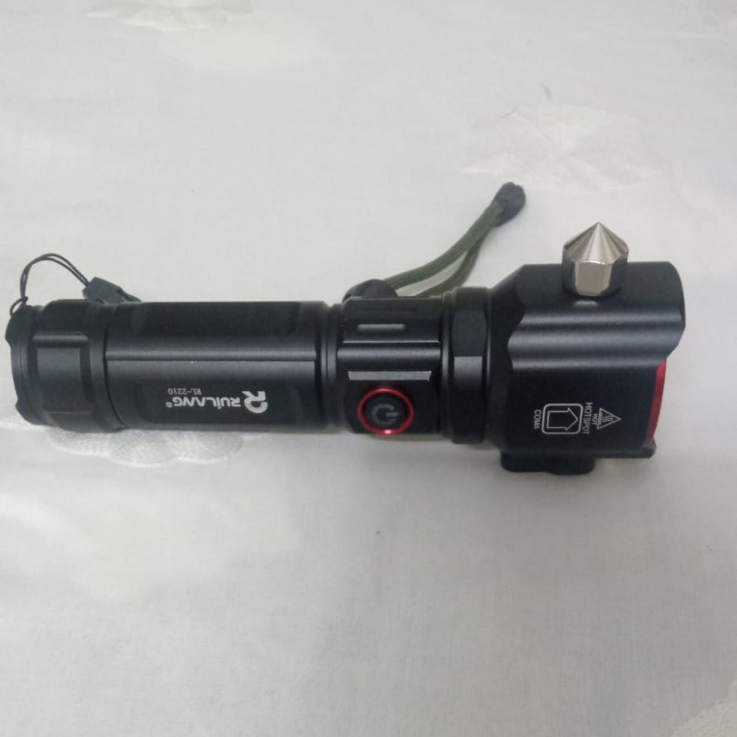 5-in-1 Rechargeable Emergency Torch