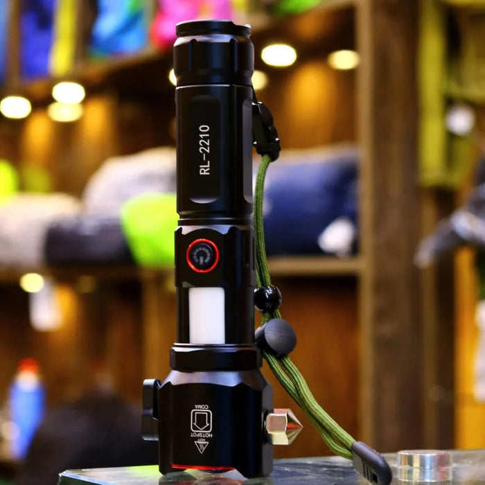 5-in-1 Rechargeable Emergency Torch