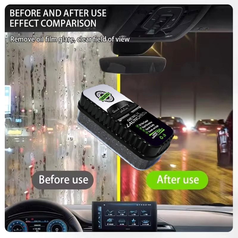 Car Glass Oil Film Removing Cleaner Car Glass Oil Film Removing Cleaner