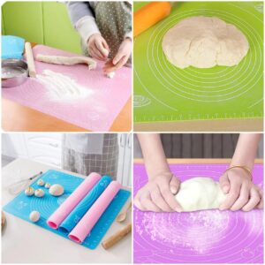 Fantastic Large Silicone Rolling Mat – Non-Stick Baking Mat