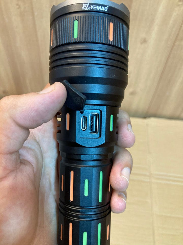 Ultimate Lighting Combo – Tactical Torch + Emergency Light (15% OFF Bundle)