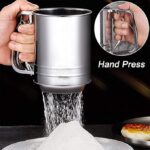 Stainless Steel Flour Sifter – Hand Press