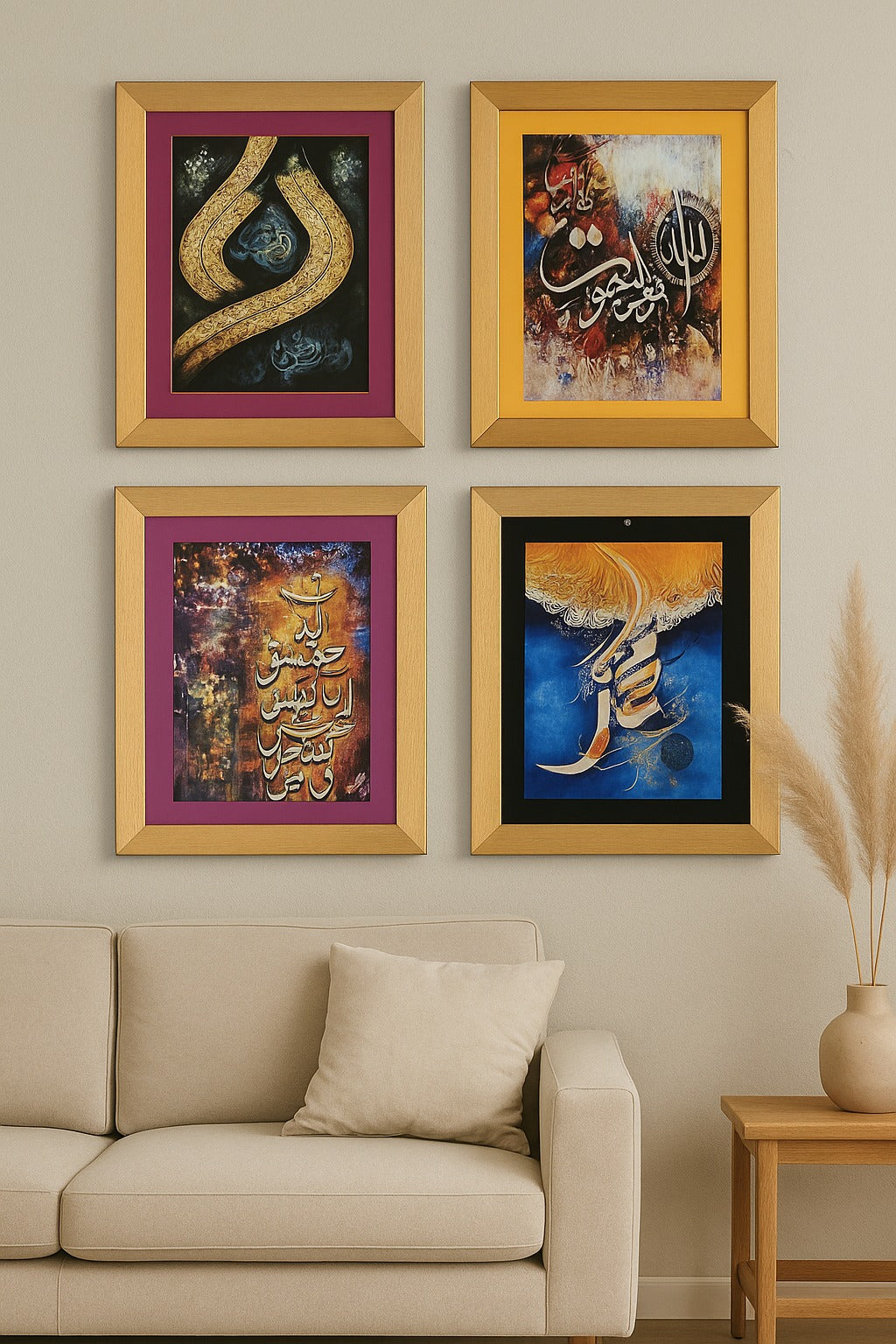 Islamic Calligraphy Wall Art